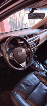 TOYOTA COROLLA 1.8 GLI 16V FLEX 4P AUTOMÁTICO TOYOTA COROLLA 1.8 GLI 16V FLEX 4P AUTOMÁTICO